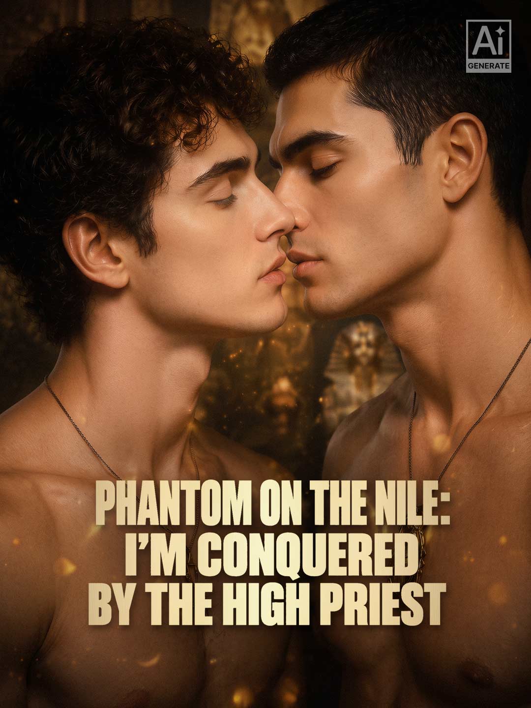Phantom on the Nile: I'm conquered by the high priest