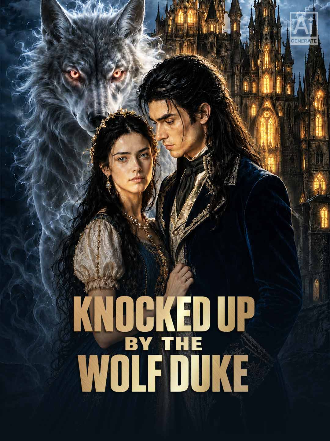 Knocked Up by the Wolf Duke