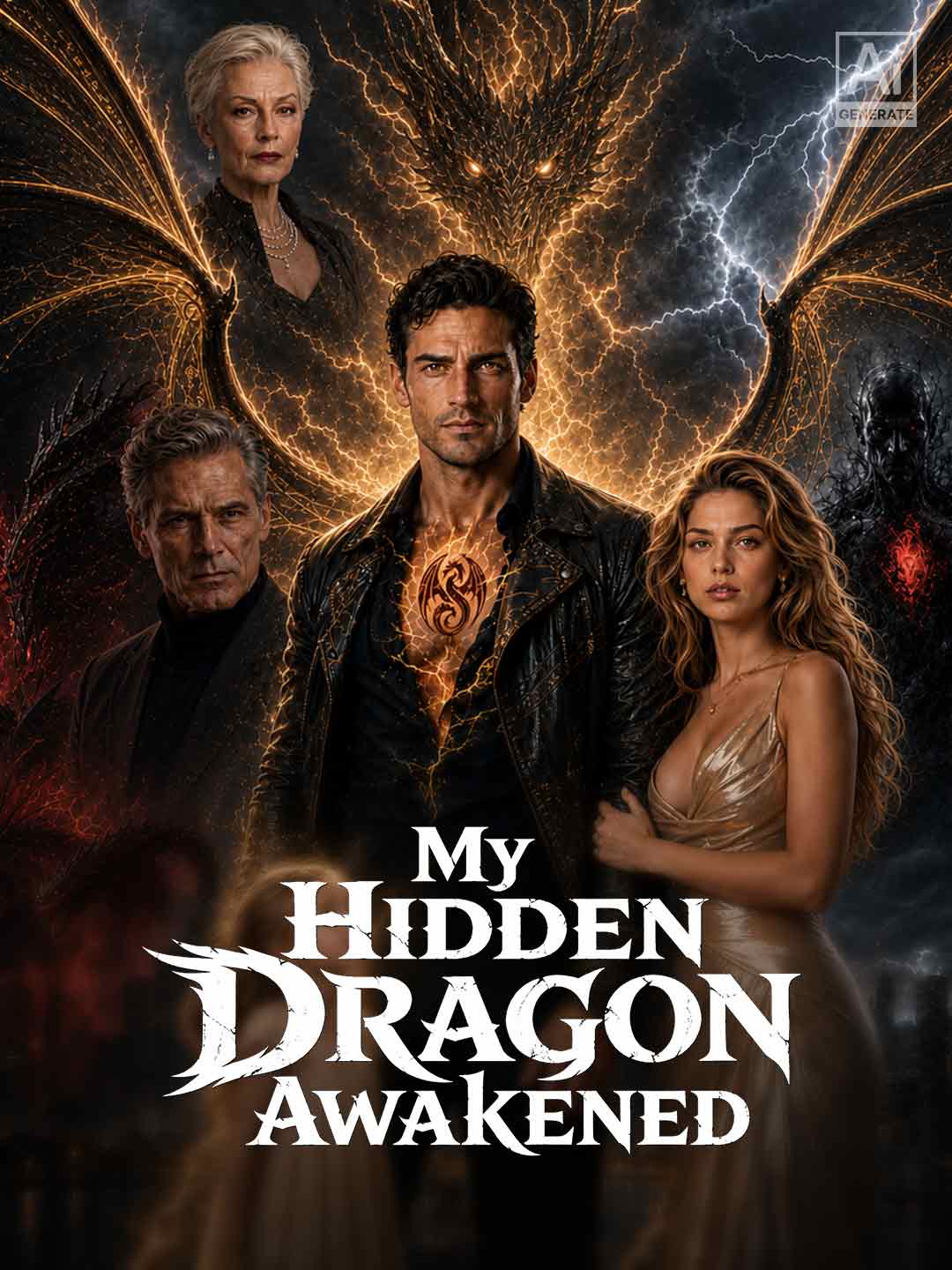 My Hidden Dragon Awakened