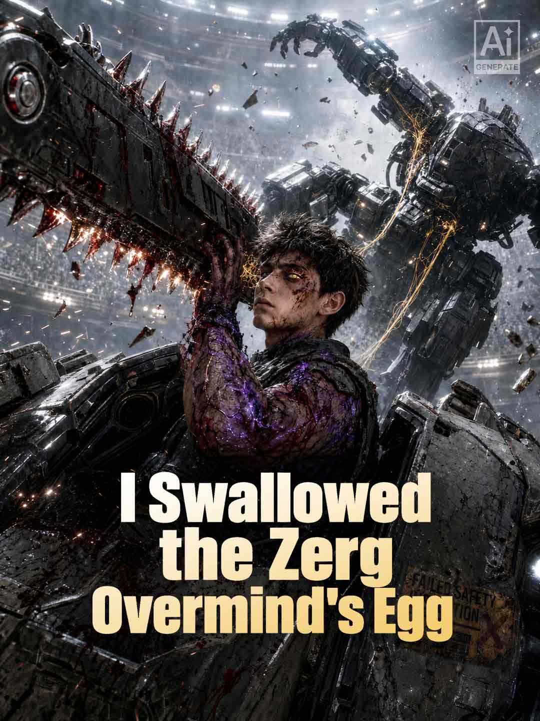 I Swallowed the Zerg Overmind's Egg