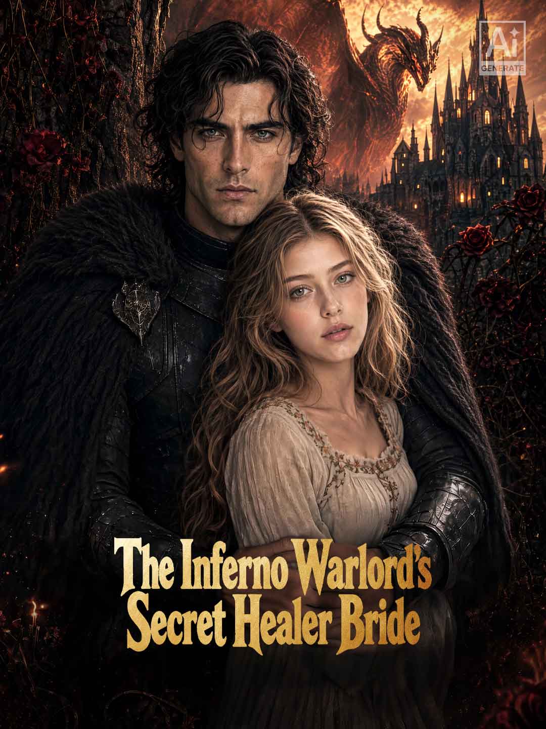 The Inferno Warlord's Secret Healer Bride