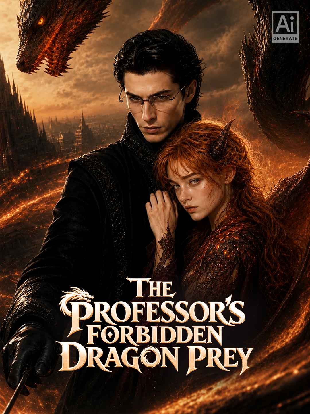 The Professor’s Forbidden Dragon Prey