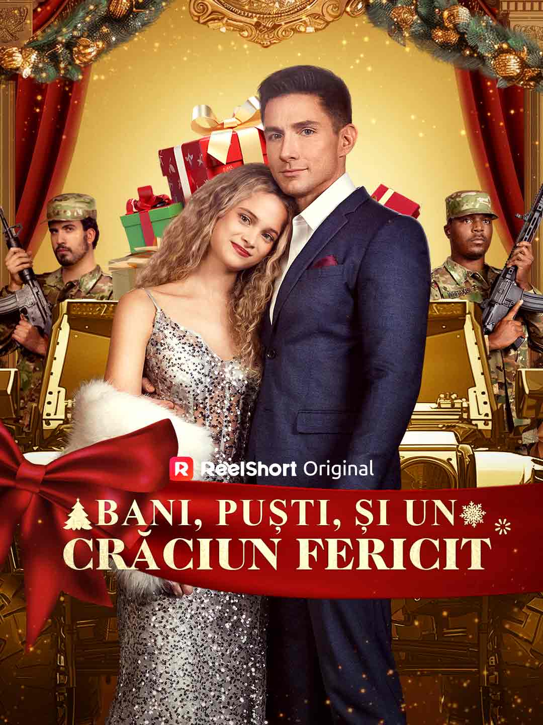 Bani, puști, și un crăciun fericit