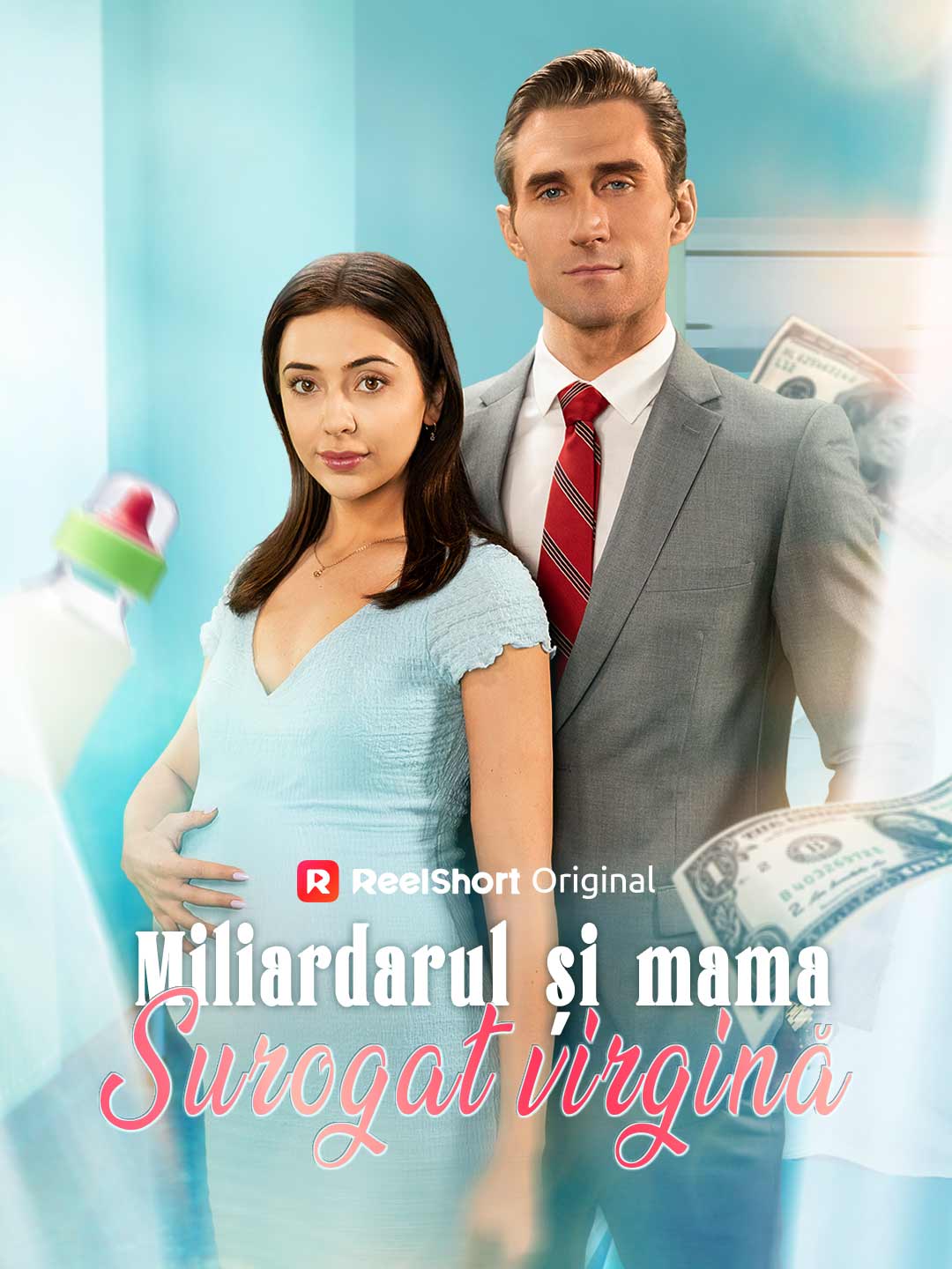 Miliardarul și mama surogat virgină