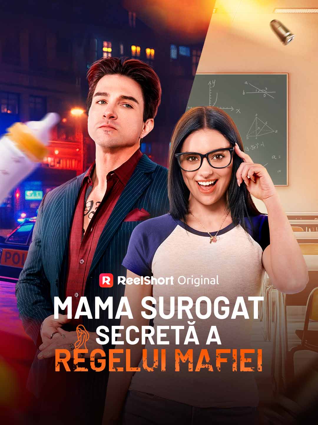 Mama surogat secretă a regelui mafiei
