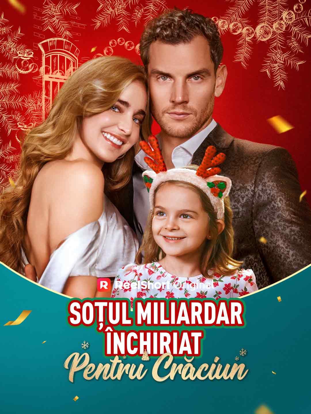 Soțul miliardar închiriat pentru Crăciun