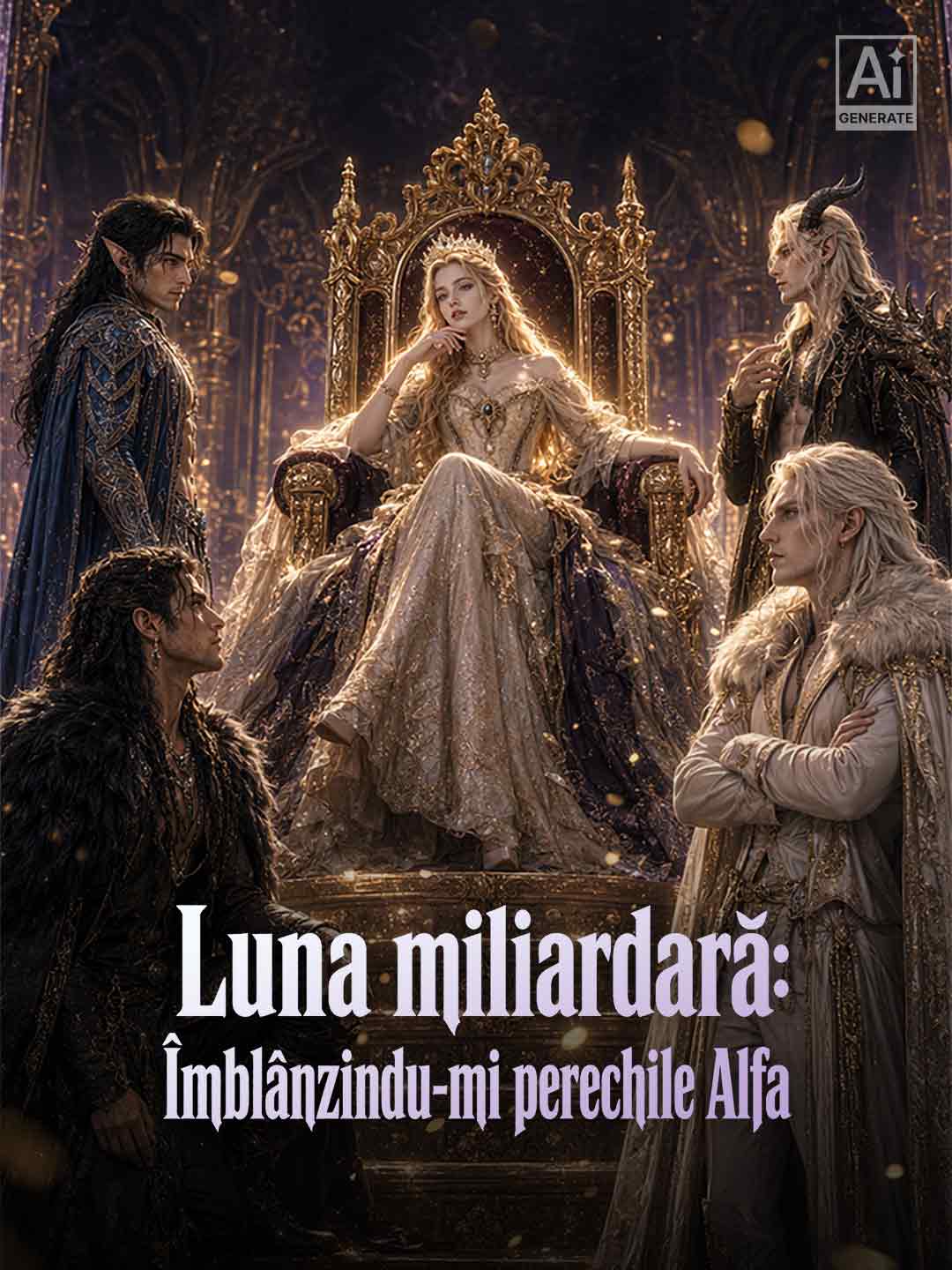 Luna miliardară: Îmblânzindu-mi perechile Alfa