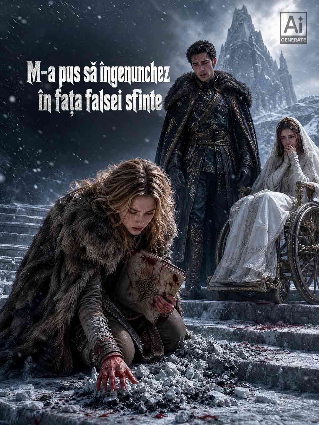 M-a pus să îngenunchez în fața falsei sfinte
