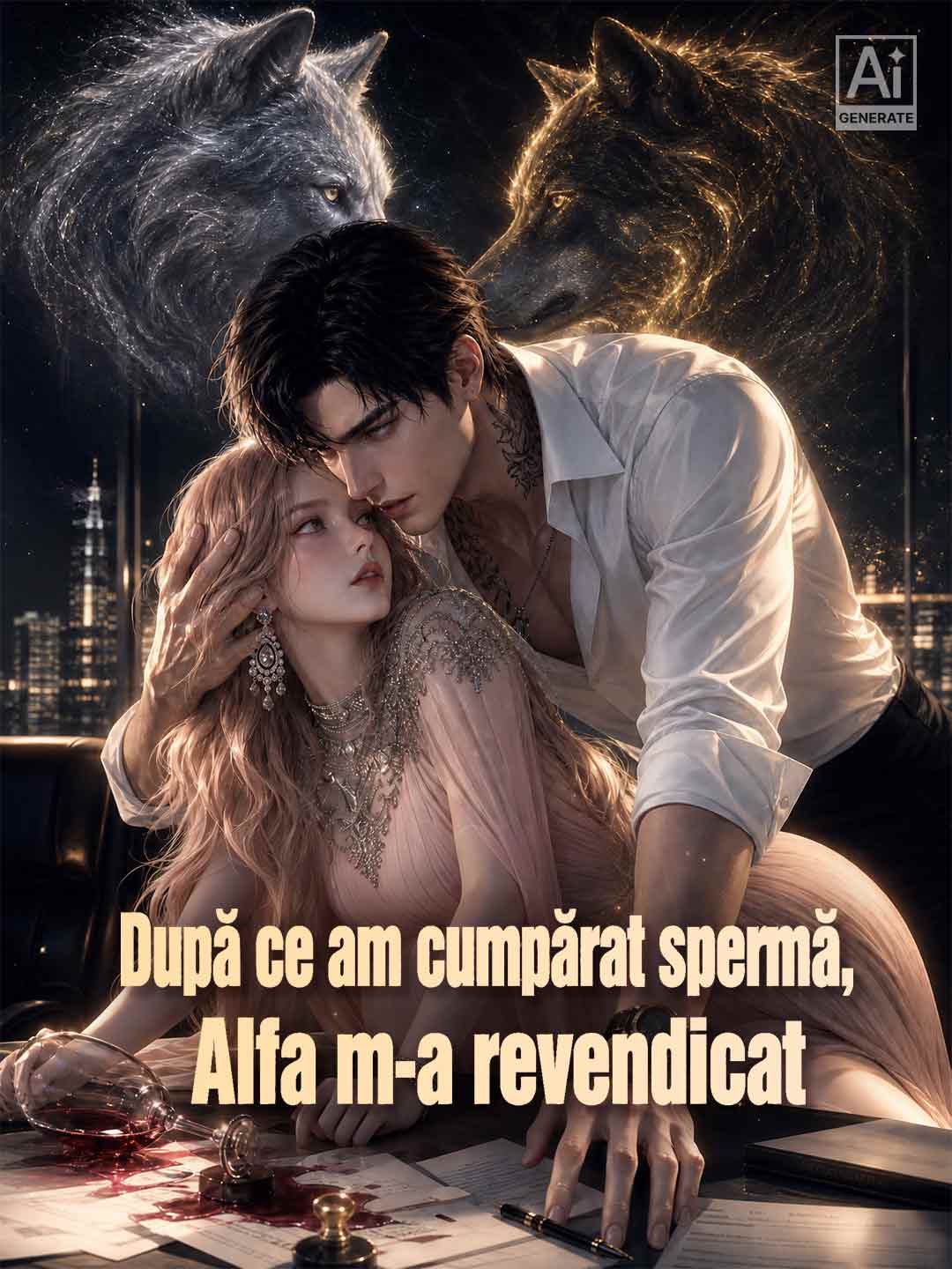 După ce am cumpărat spermă, Alfa m-a revendicat