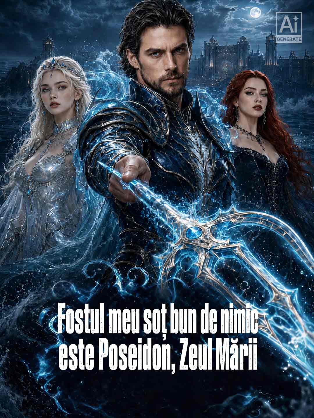 Fostul meu soț bun de nimic este Poseidon, Zeul Mării