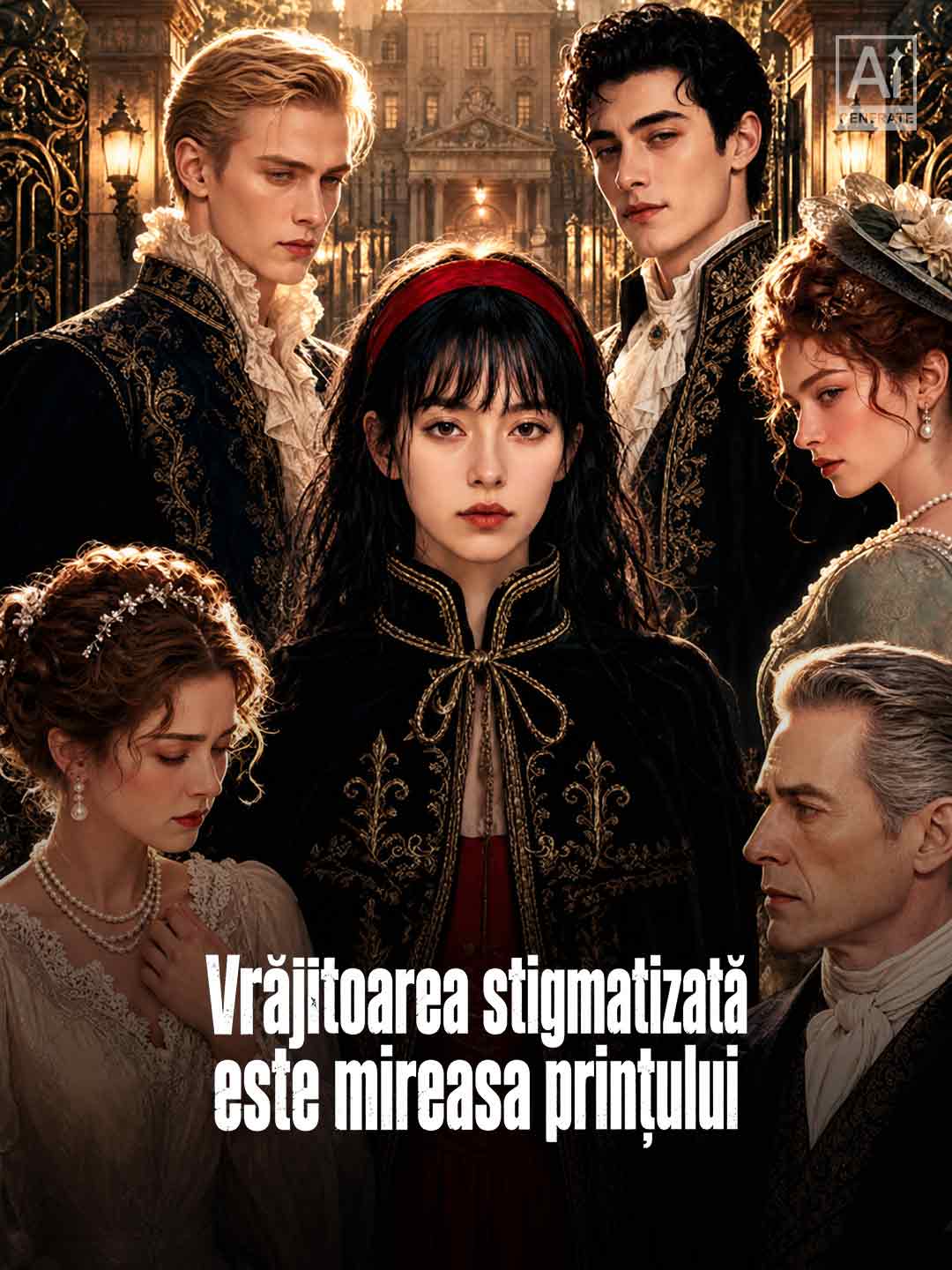 Vrăjitoarea stigmatizată este mireasa prințului