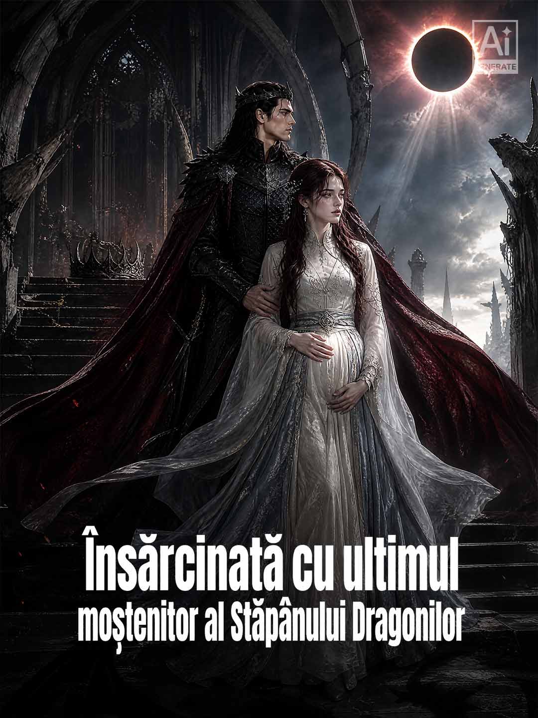 Însărcinată cu ultimul moștenitor al Stăpânului Dragonilor