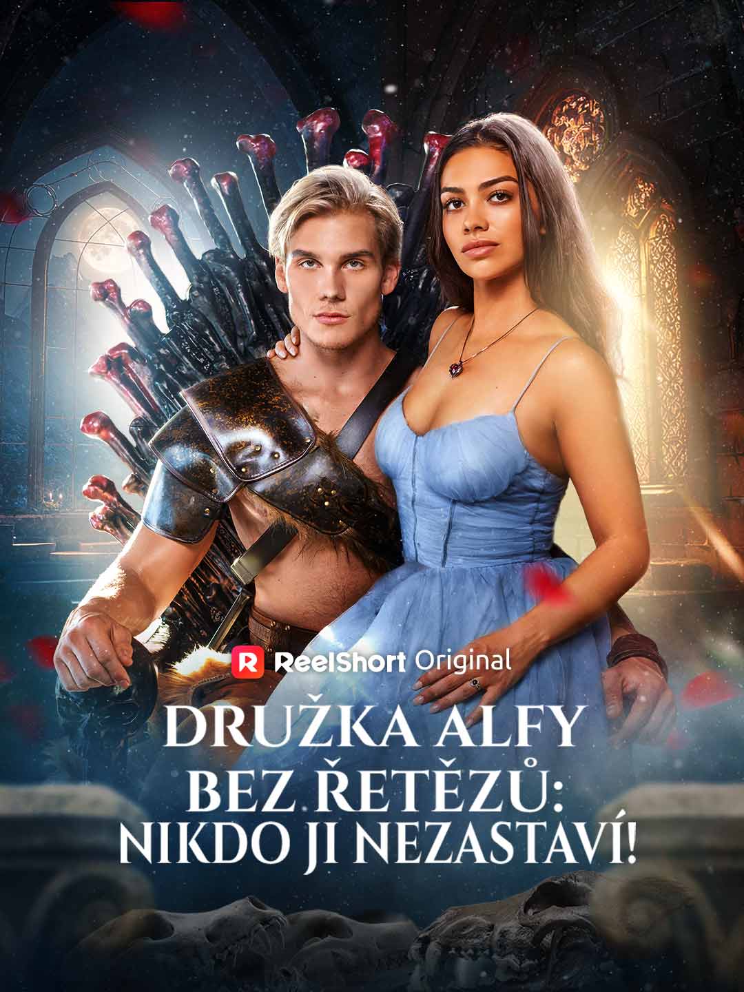 Družka Alfy bez řetězů: Nikdo ji nezastaví!