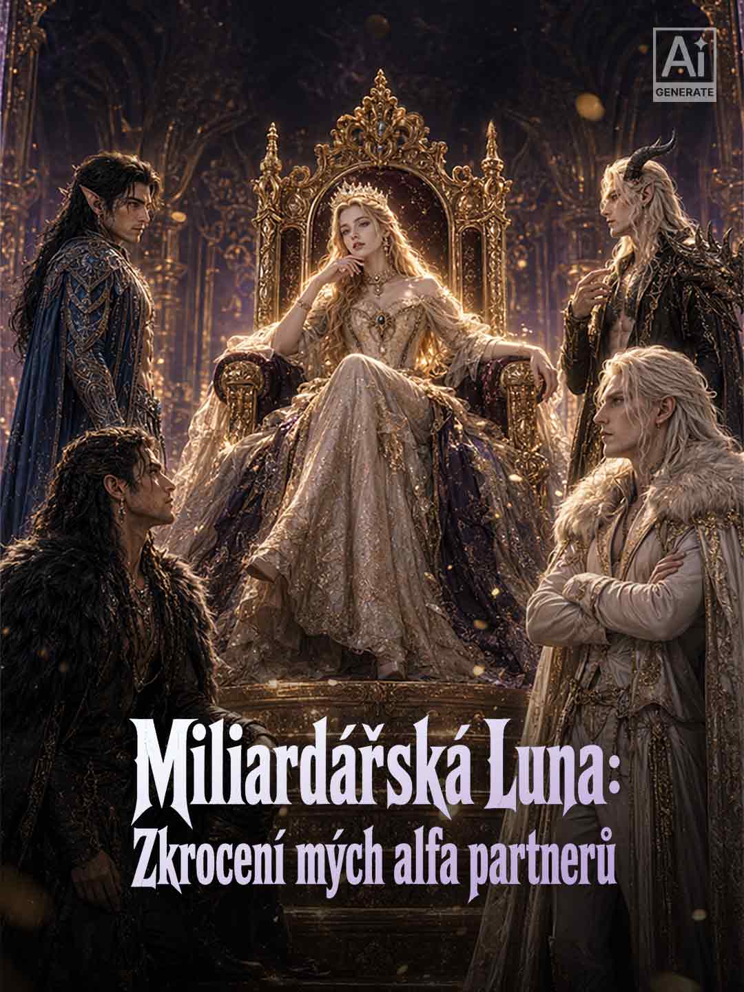 Miliardářská Luna: Zkrocení mých alfa partnerů