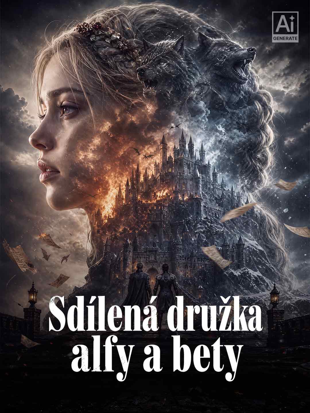 Sdílená družka alfy a bety