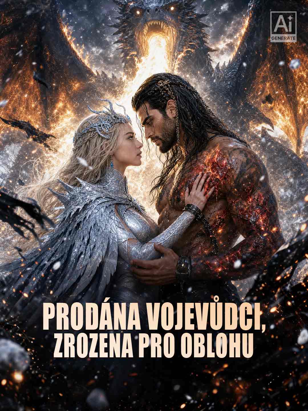 Prodána dračímu válečníkovi: Zrozená pro nebe