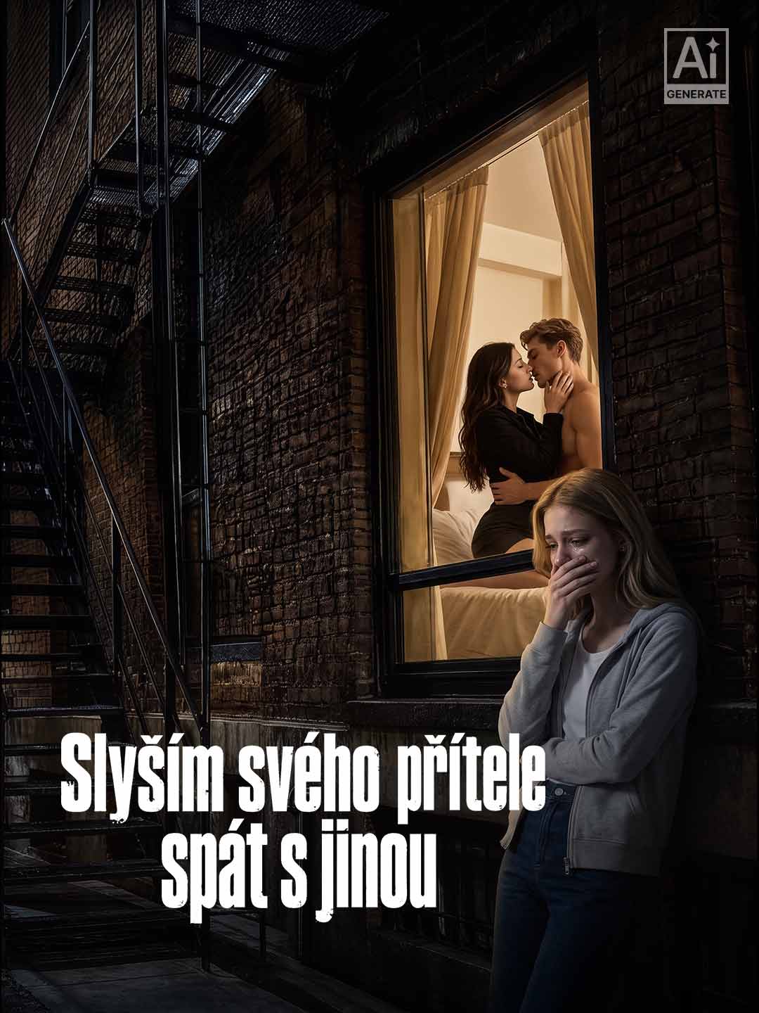 Slyším svého přítele spát s jinou