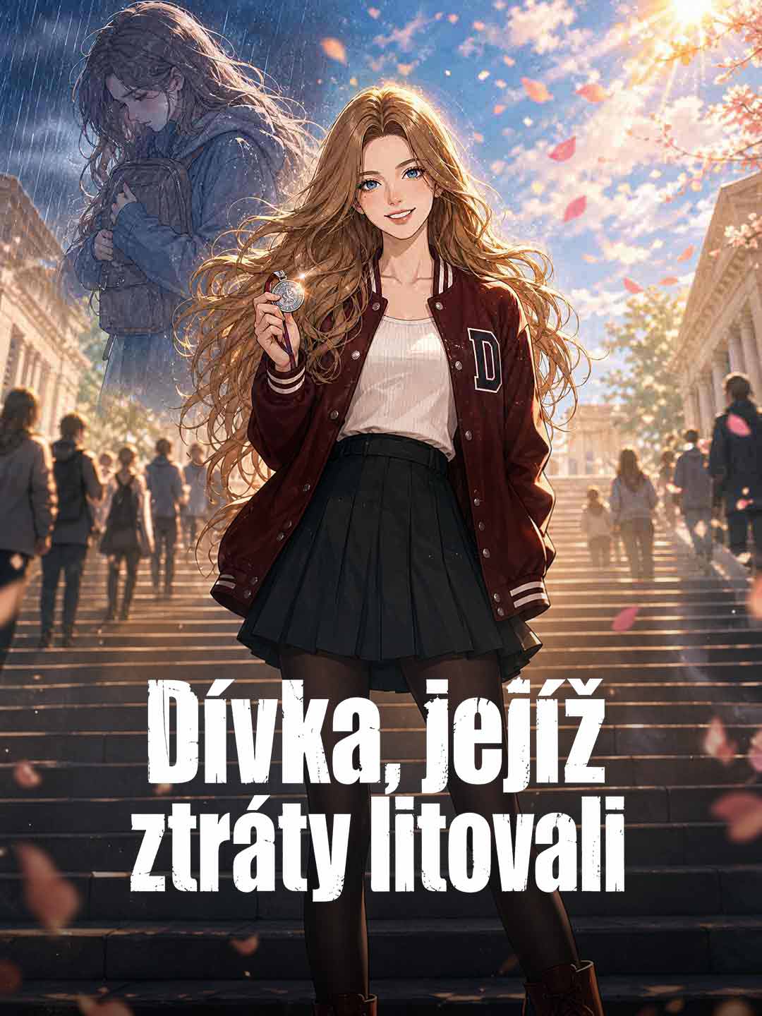 Dívka, jejíž ztráty litovali