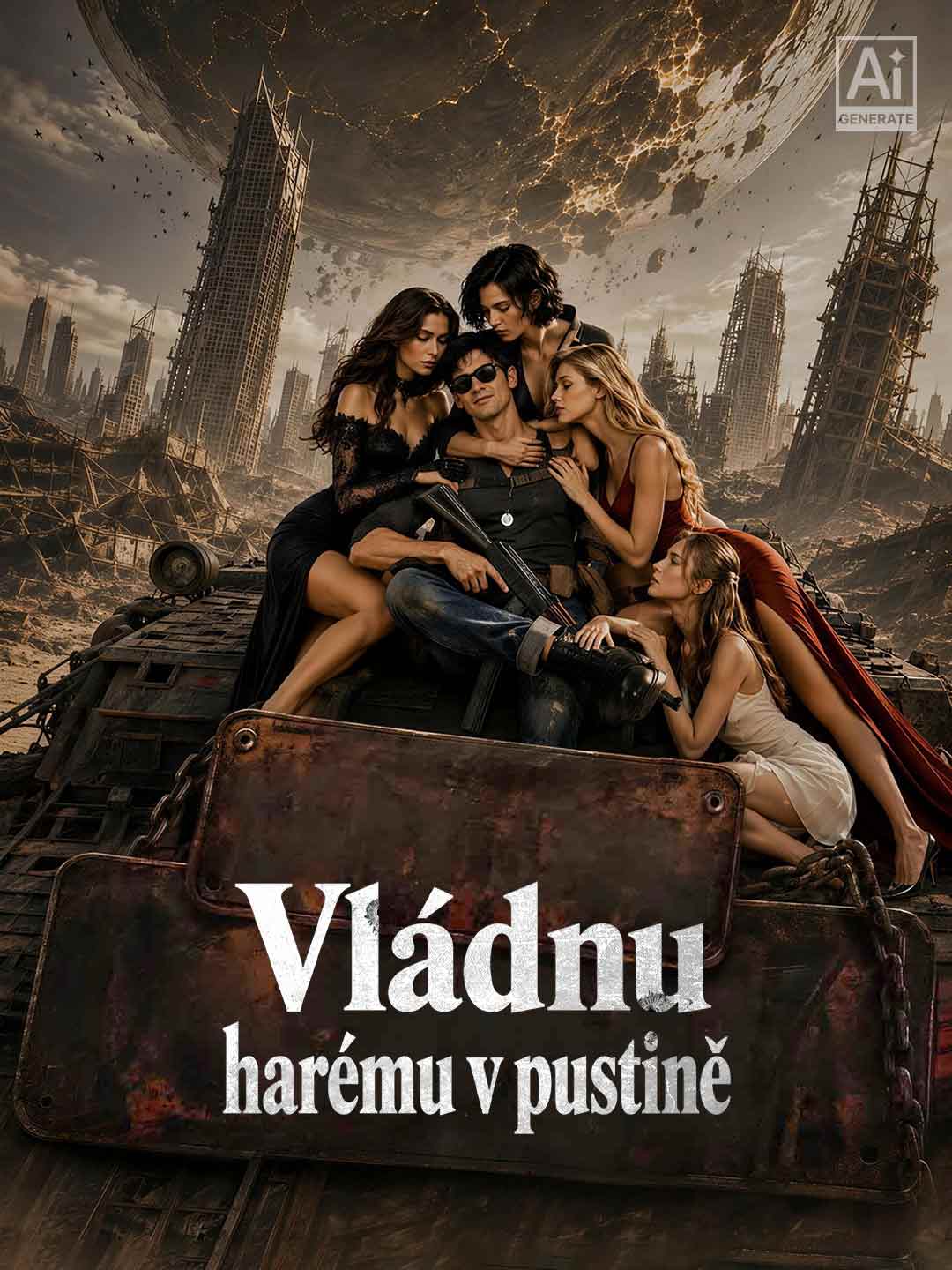 Vládnu haremu v pustině