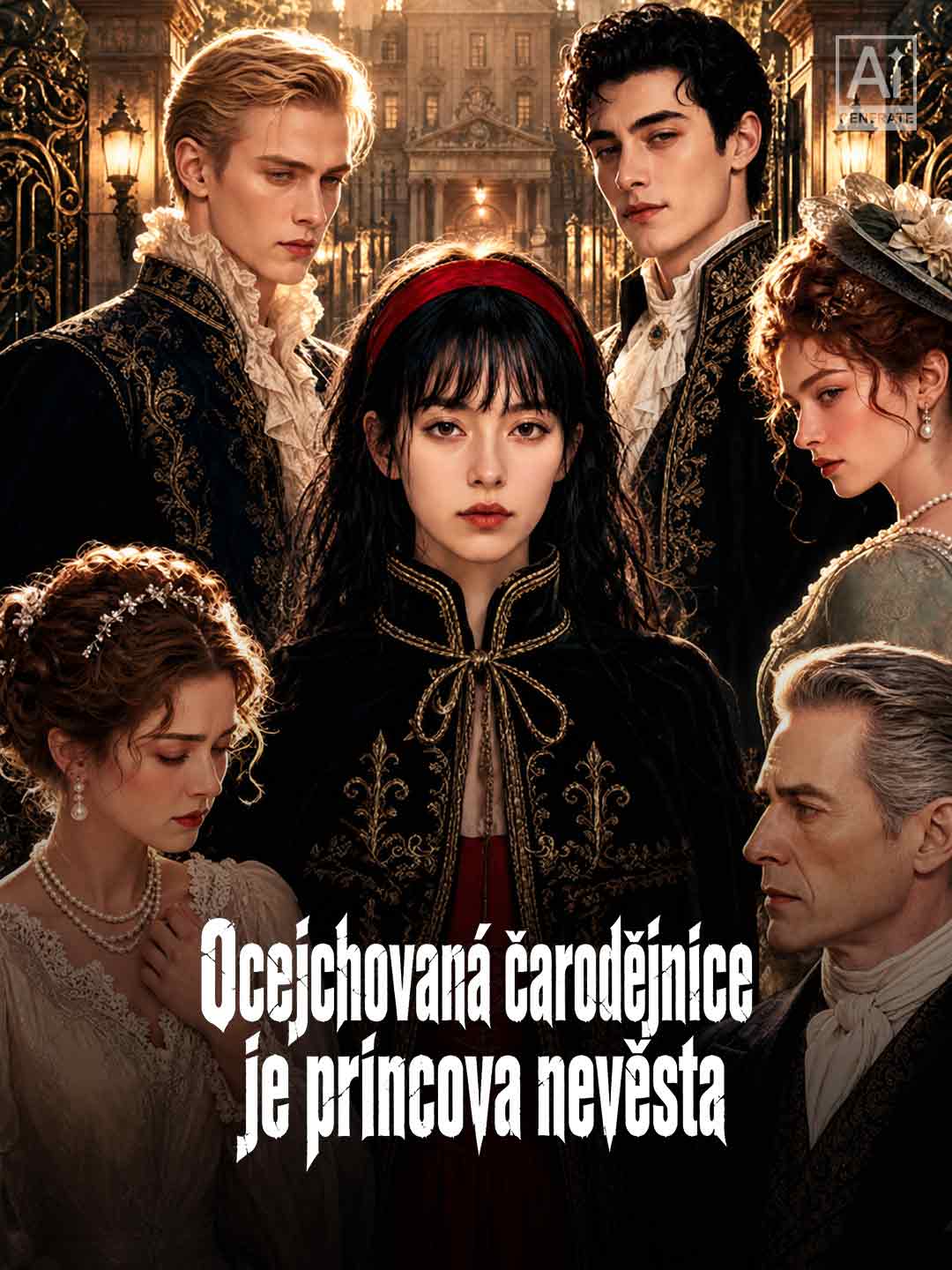 Ocejchovaná čarodějnice je princova nevěsta