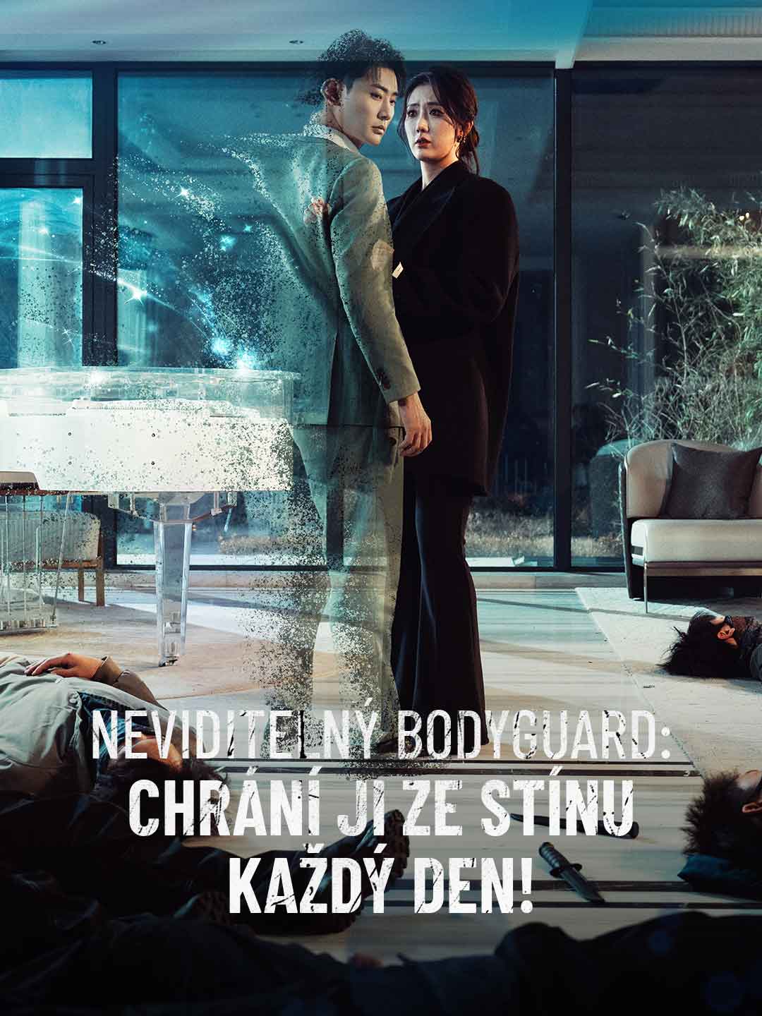 Neviditelný bodyguard: Chrání ji ze stínu každý den!