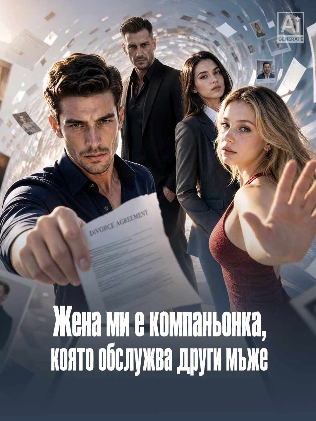 Жена ми е компаньонка, която обслужва други мъже