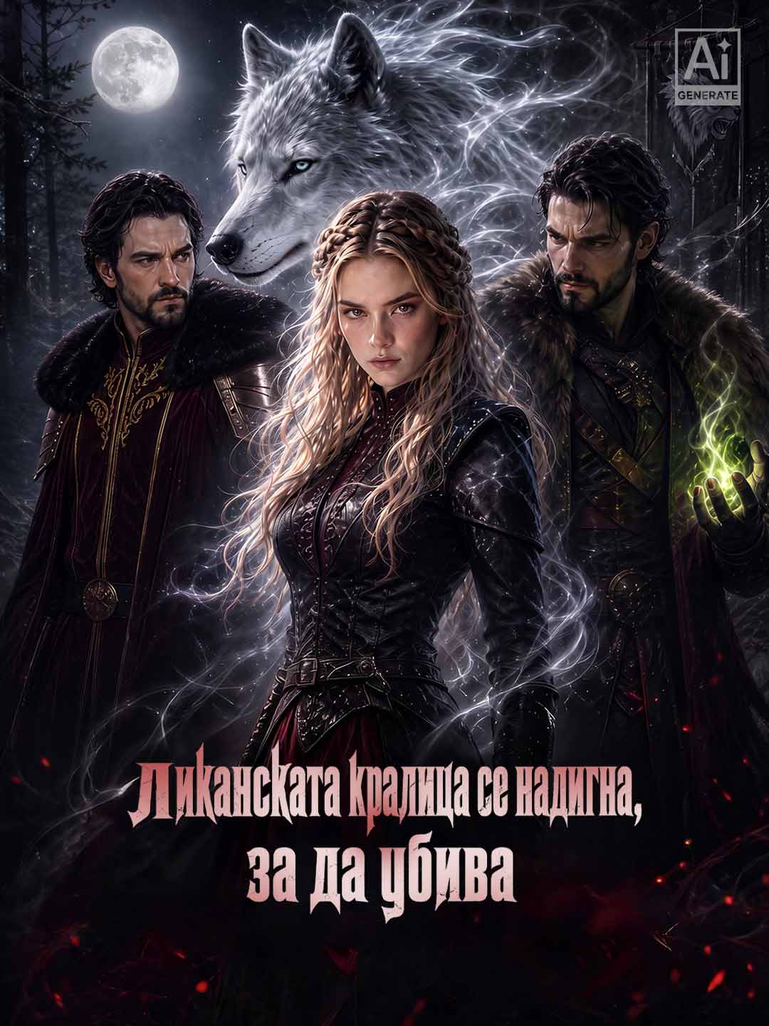 Ликанската кралица се надигна, за да убива