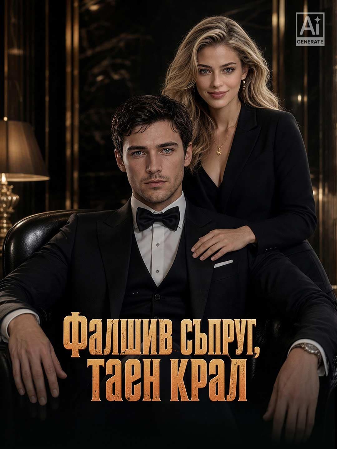 Фалшив съпруг, таен крал