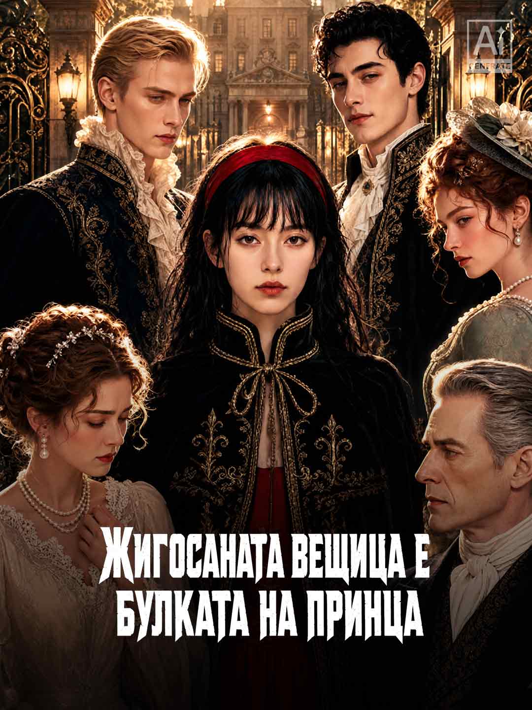 Жигосаната вещица е булката на принца