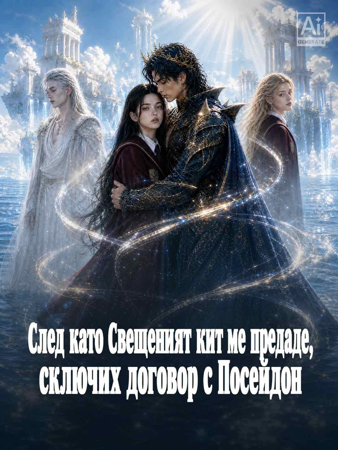 След като Свещеният кит ме предаде, сключих договор с Посейдон