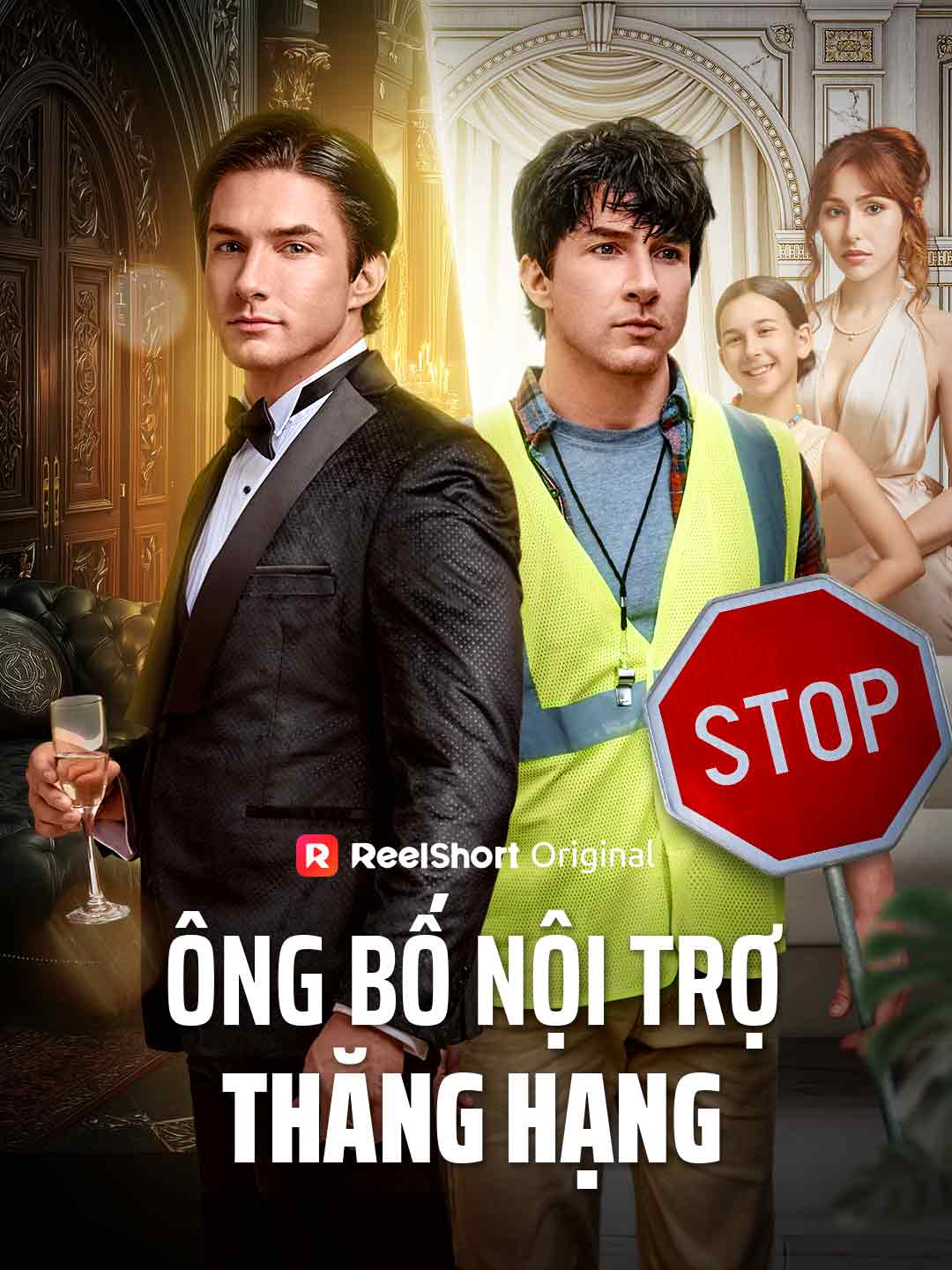 Ông Bố Nội Trợ Thăng Hạng