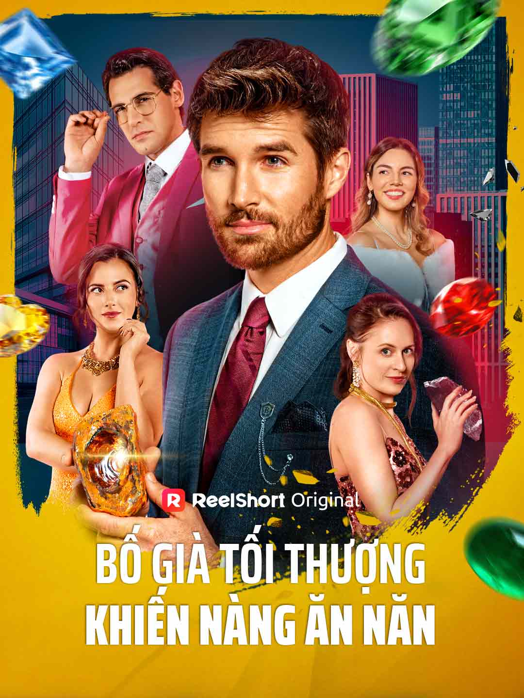 Bố Già Tối Thượng Khiến Nàng Ăn Năn