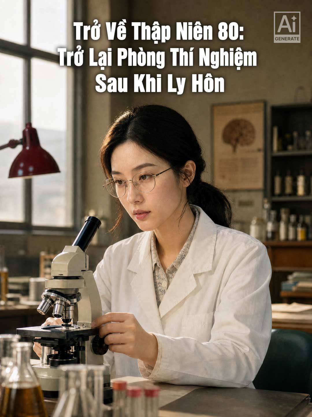 Trở Về Thập Niên 80: Trở Lại Phòng Thí Nghiệm Sau Khi Ly Hôn