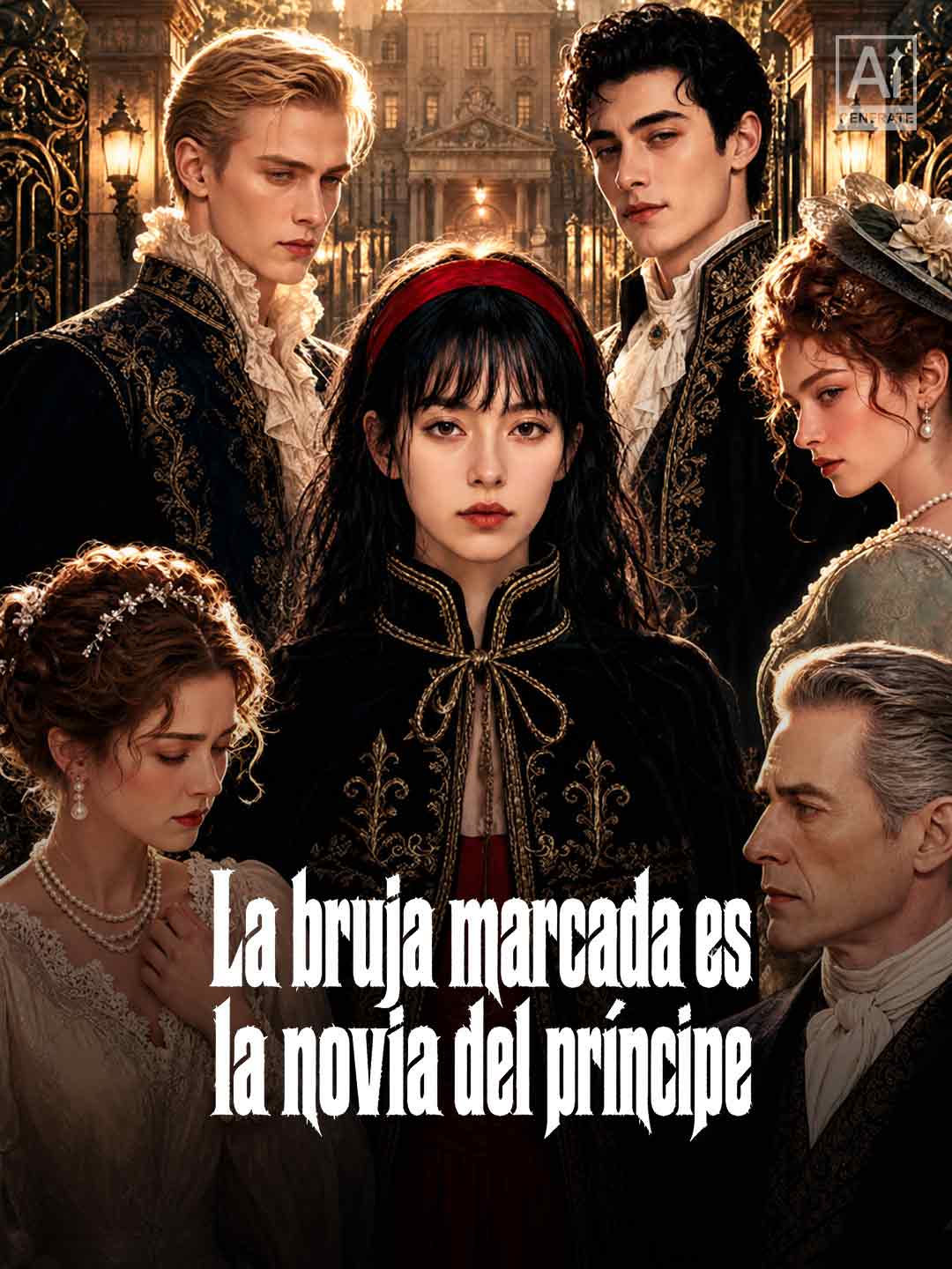 La bruja marcada es la novia del príncipe