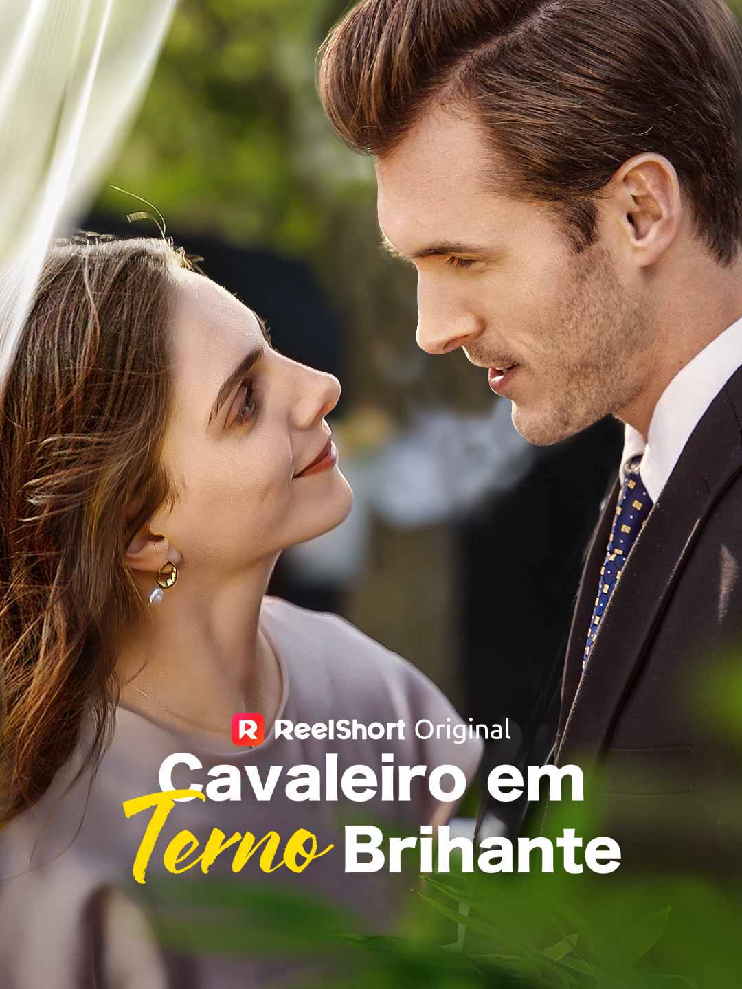 Cavaleiro em terno brilhante