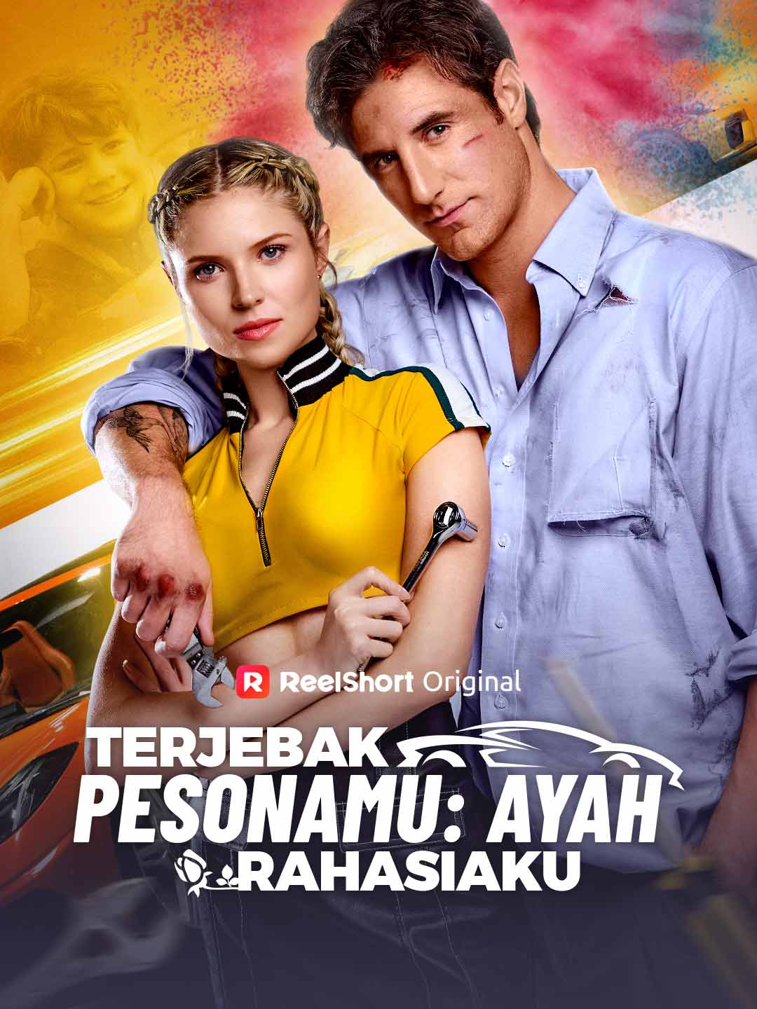 Terjebak Pesonamu: Ayah Rahasiaku