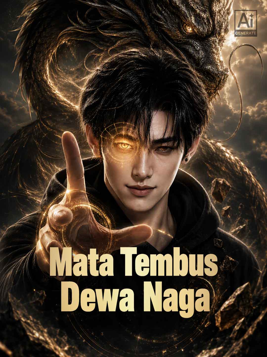 Mata Tembus Dewa Naga