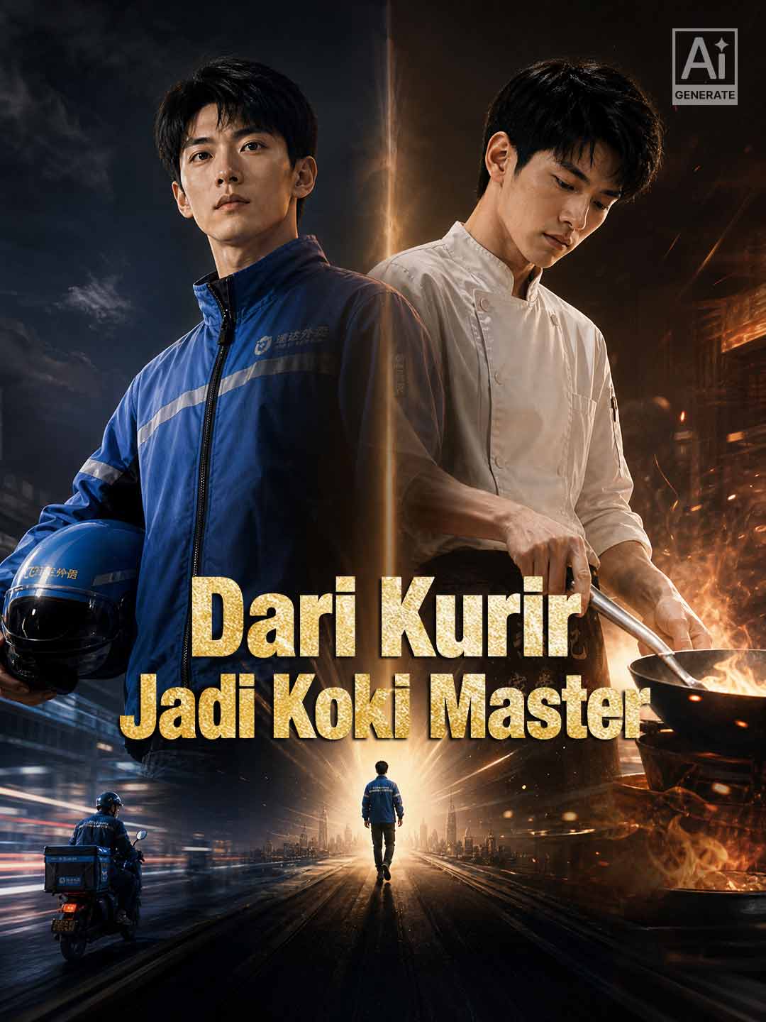 Dari Kurir Jadi Koki Master