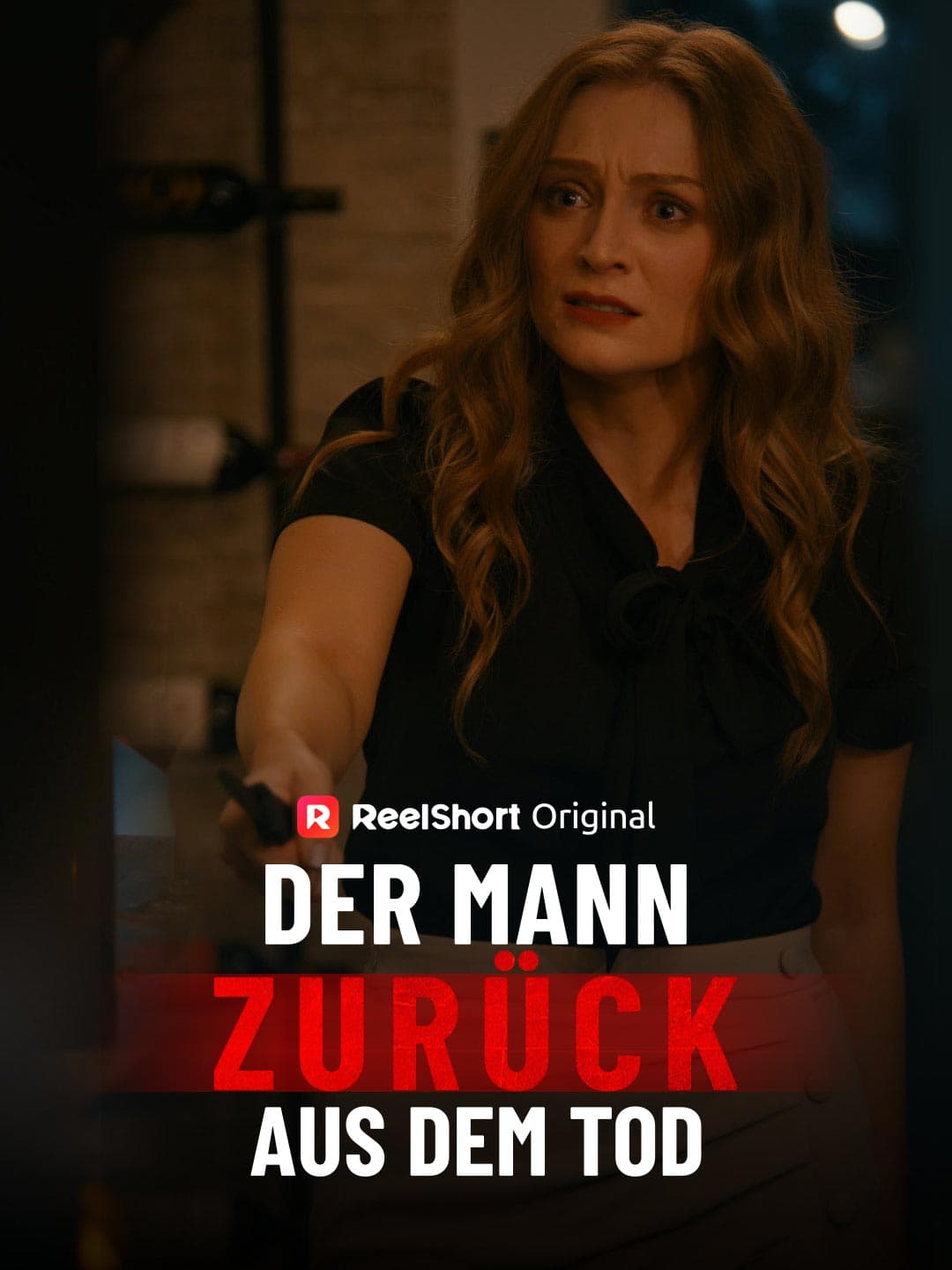 Der Mann zurück aus dem Tod