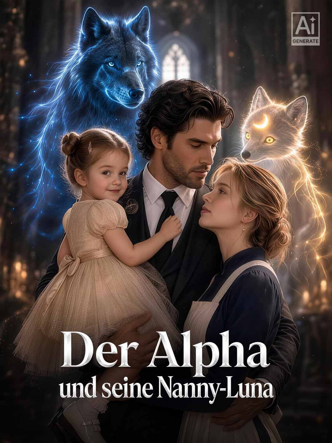 Der Alpha und seine Nanny-Luna
