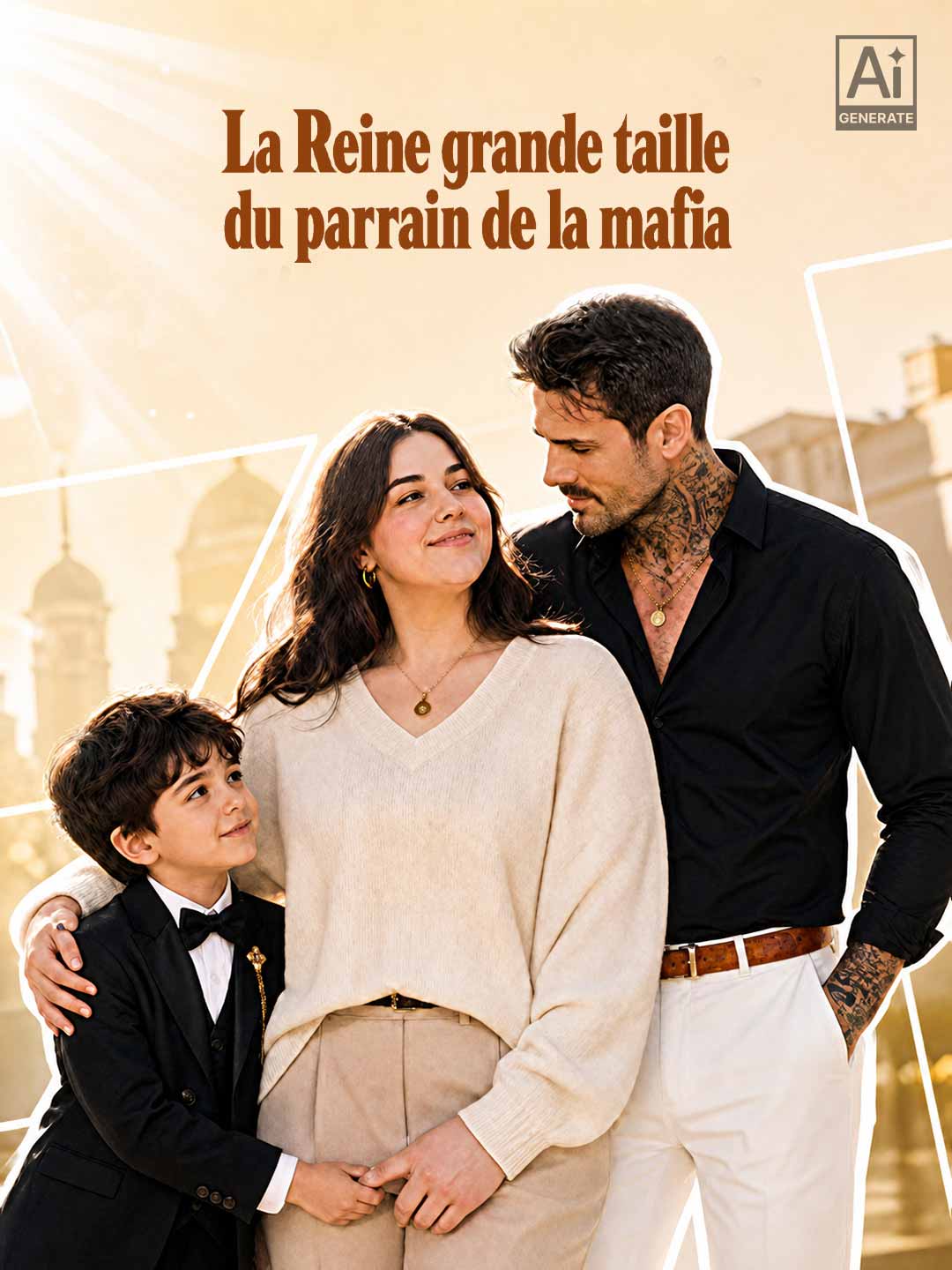 La Reine grande taille du parrain de la mafia
