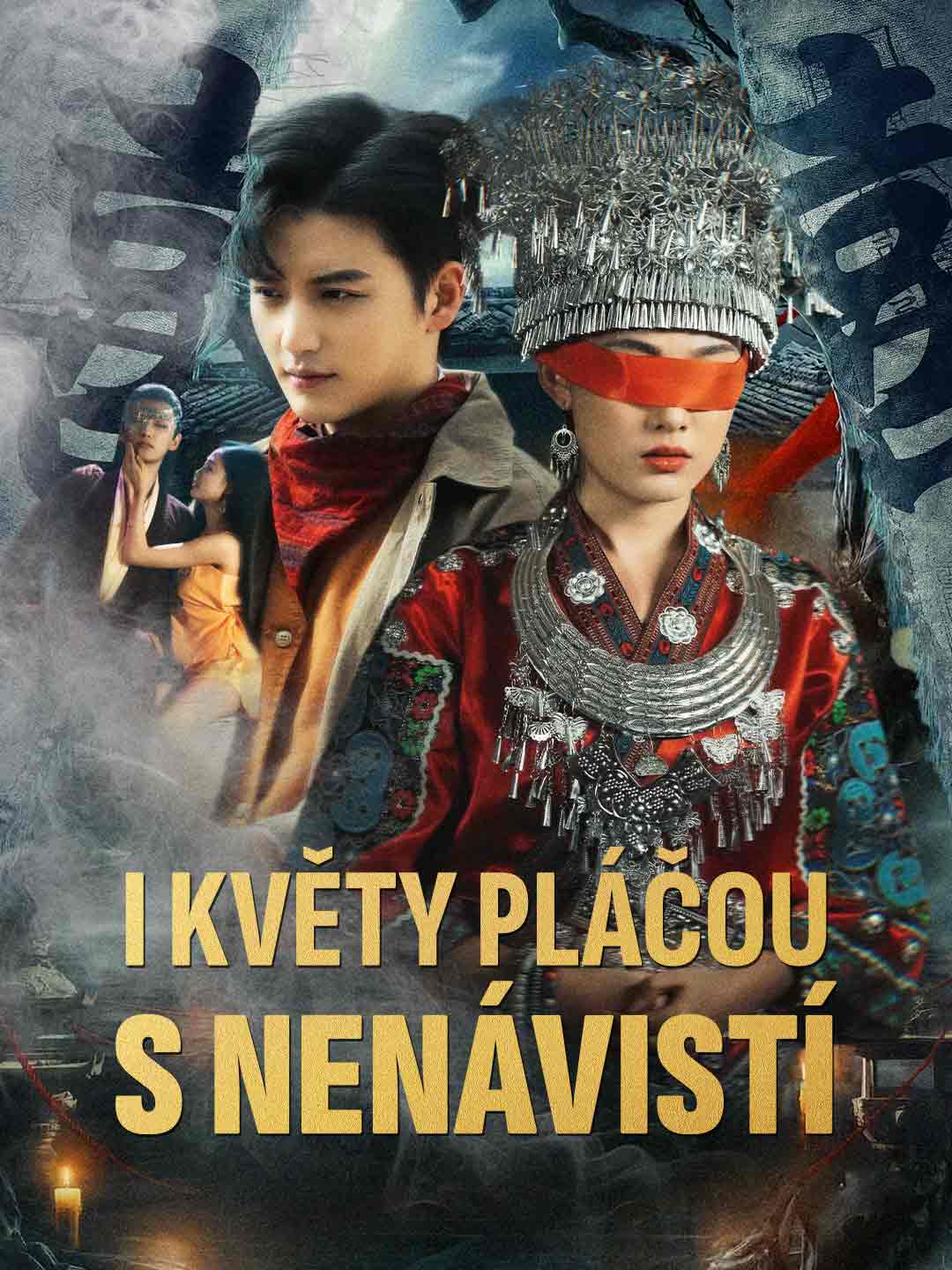 I květy pláčou s nenávistí