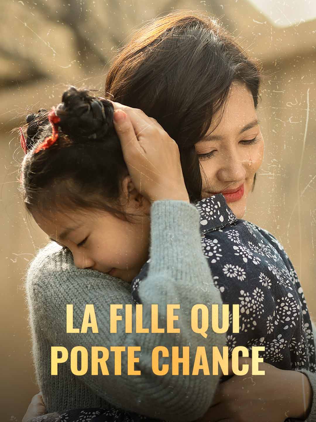 La fille qui porte chance