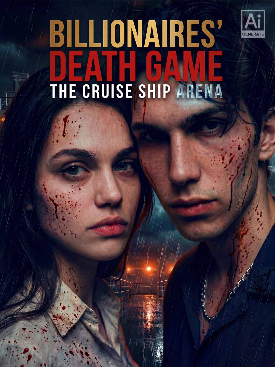 Billionaires' Death Game:The cruise ship arena