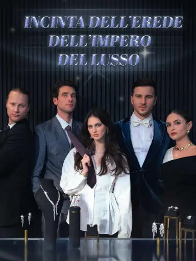 Incinta dell’erede dell’impero del lusso