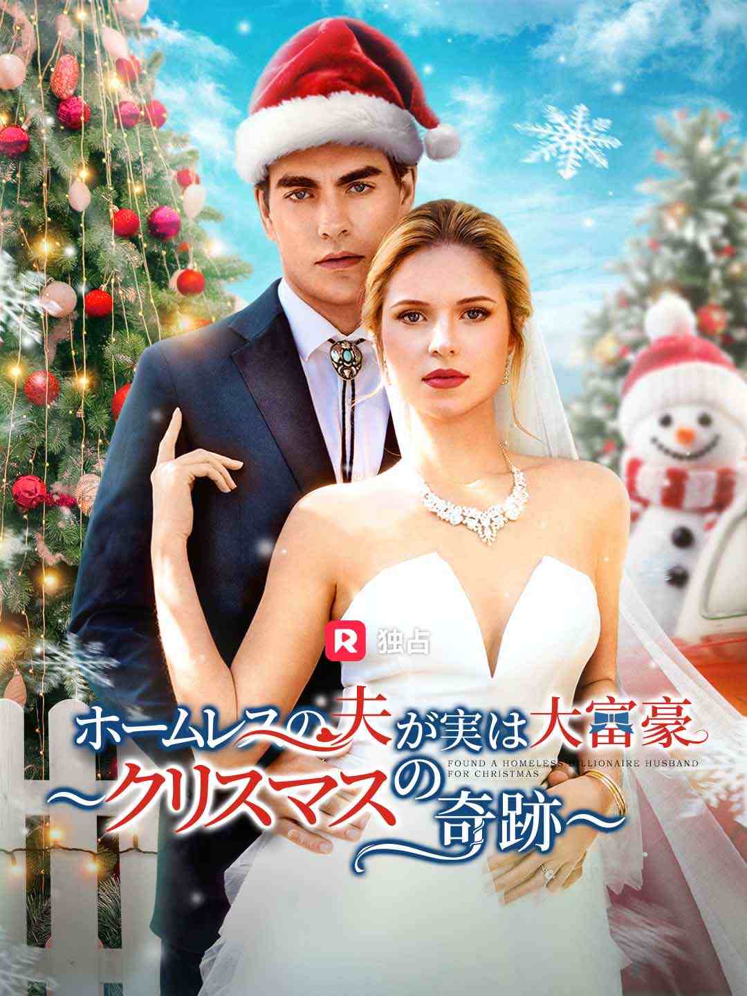 ホームレスの夫が実は大富豪 ~クリスマスの奇跡~