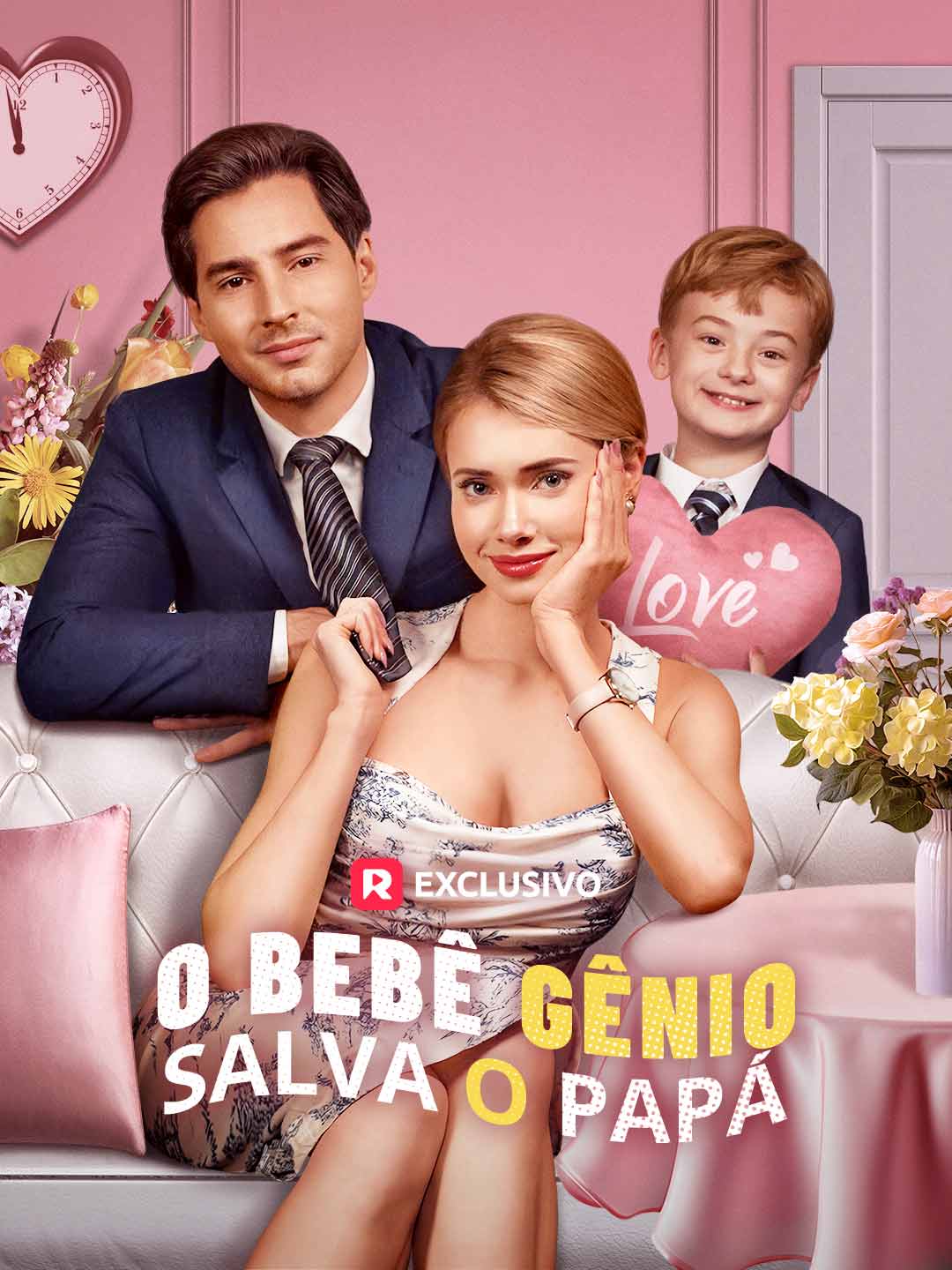 O Bebê Gênio Salva o Papá