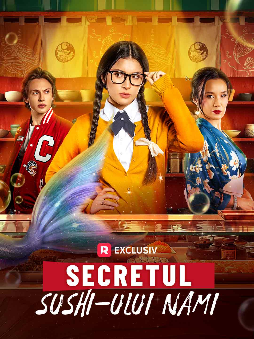 Secretul sushi-ului Nami