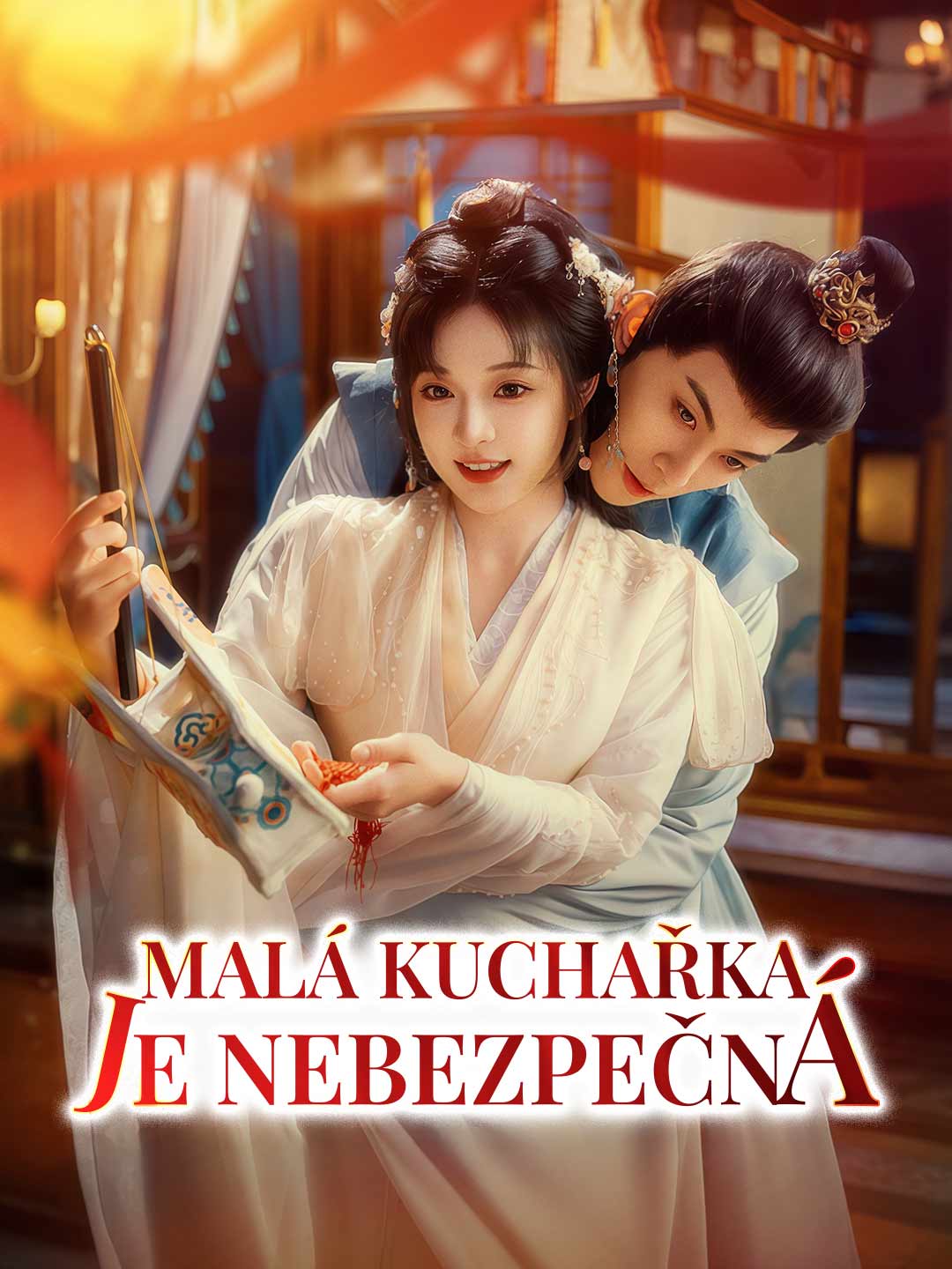 Malá kuchařka je nebezpečná