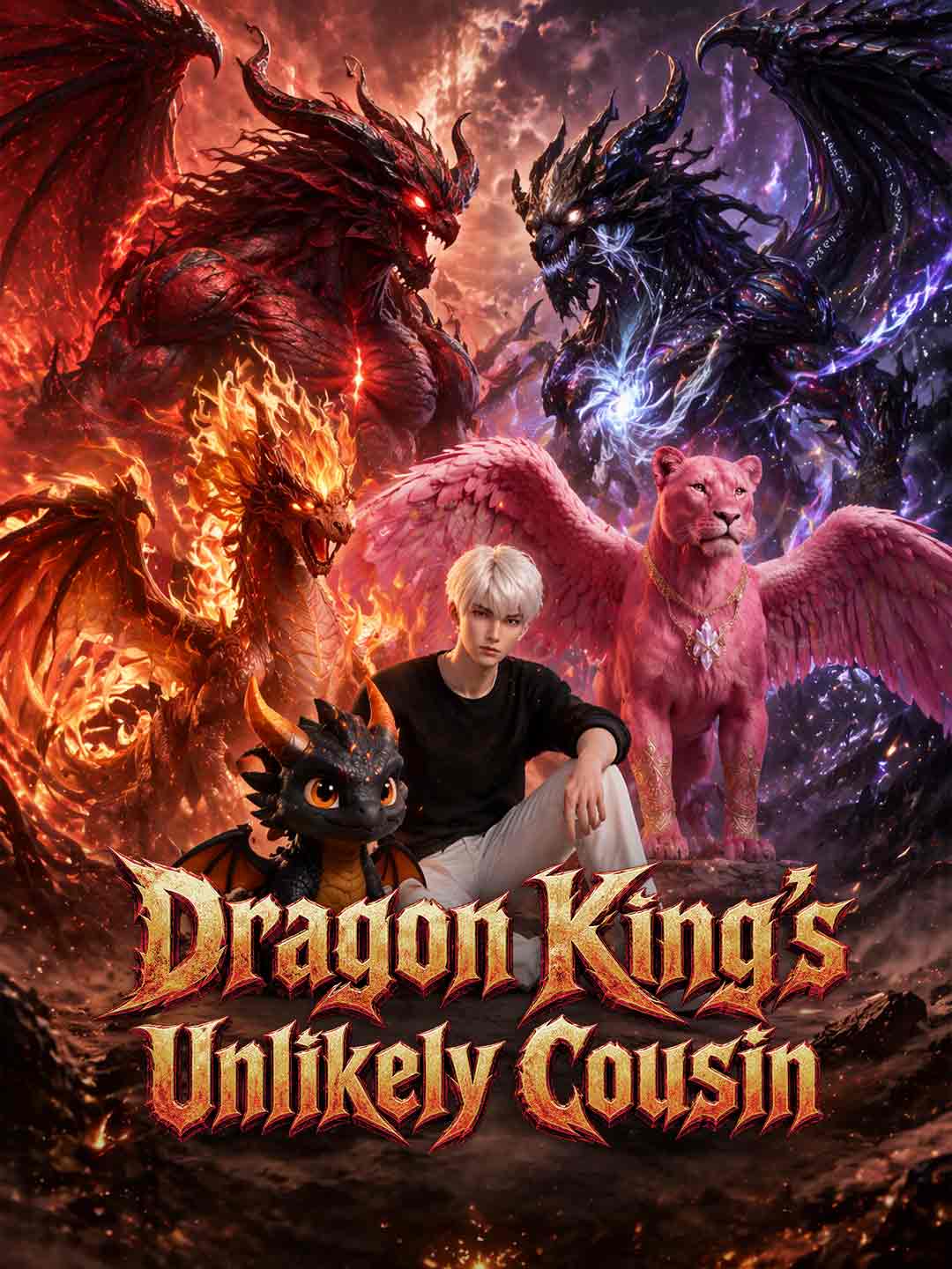Dragon King's Unlikely Cousin